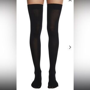 Black Thigh Highs